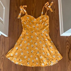 Yellow Sundress